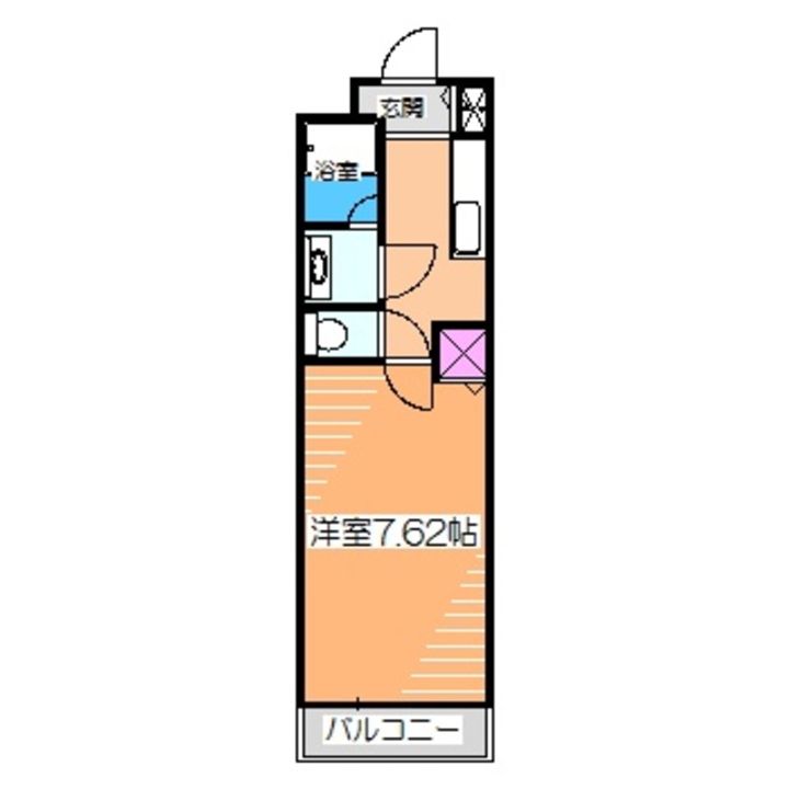 クレシェンテ老松の間取り