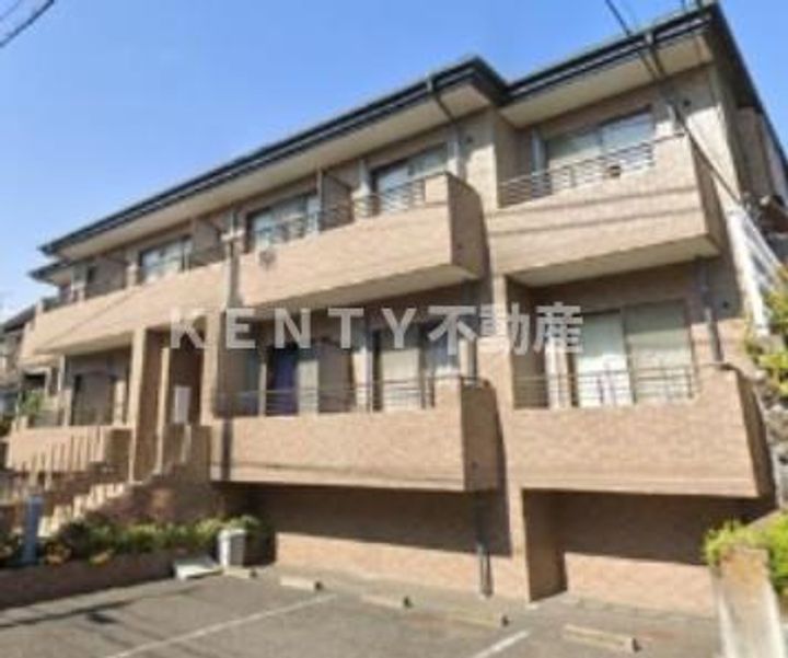 レジデンス久が原の外観