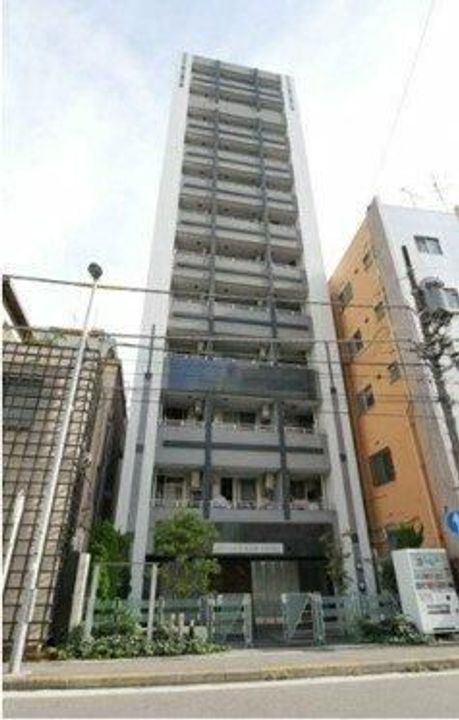 東京都新宿区新宿5(マンション)の賃貸物件の外観