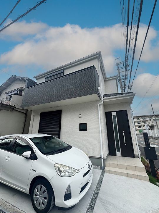 大阪府八尾市上之島町南7(一戸建)の賃貸物件の外観
