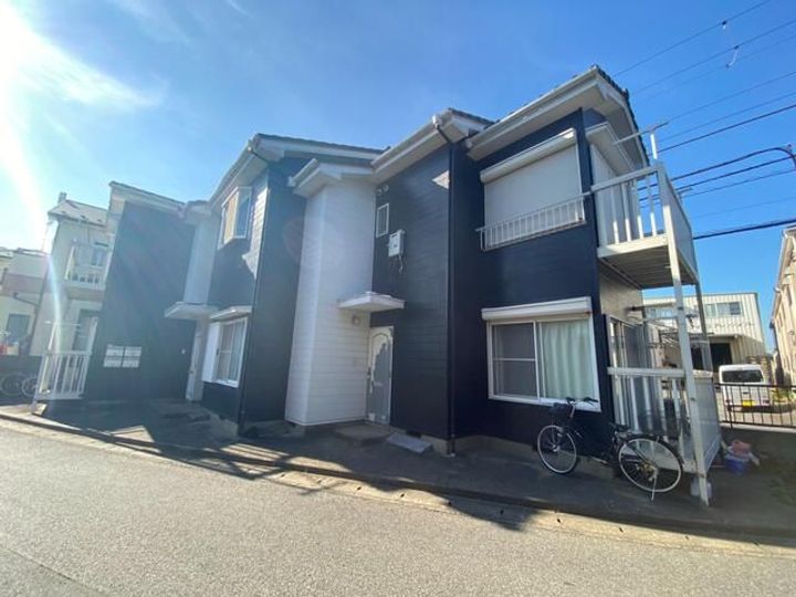 千葉県千葉市稲毛区六方町(アパート)の賃貸物件の外観