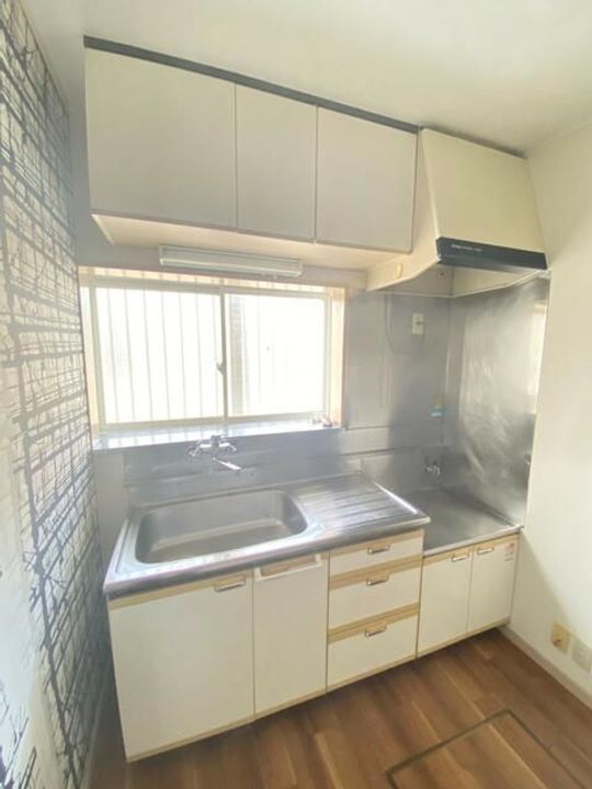 千葉県千葉市稲毛区六方町(アパート)の賃貸物件のキッチン
