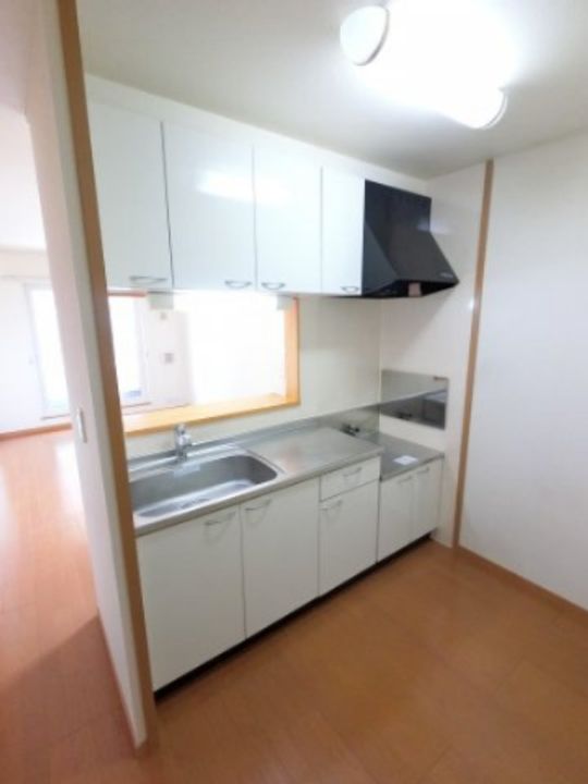 千葉県市原市姉崎西3(アパート)の賃貸物件のキッチン