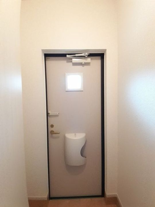 カーサ フェリーチェBの玄関