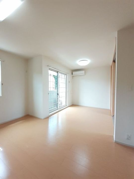 カーサ フェリーチェBの居間