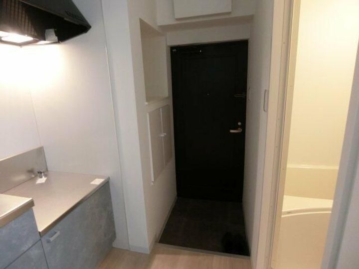 東京都目黒区大岡山1(マンション)の賃貸物件のキッチン