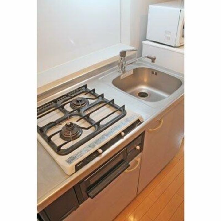 東京都中央区日本橋箱崎町(マンション)の賃貸物件のキッチン