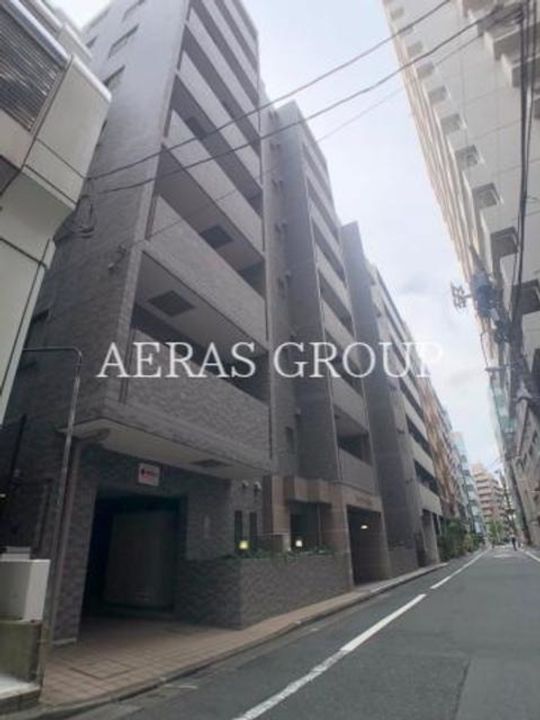 東京都中央区日本橋箱崎町(マンション)の賃貸物件の外観