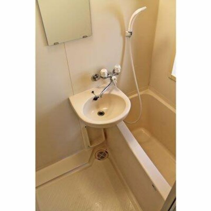 東京都中央区日本橋箱崎町(マンション)の賃貸物件の風呂