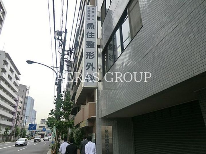 東京都中央区日本橋箱崎町(マンション)の賃貸物件の周辺