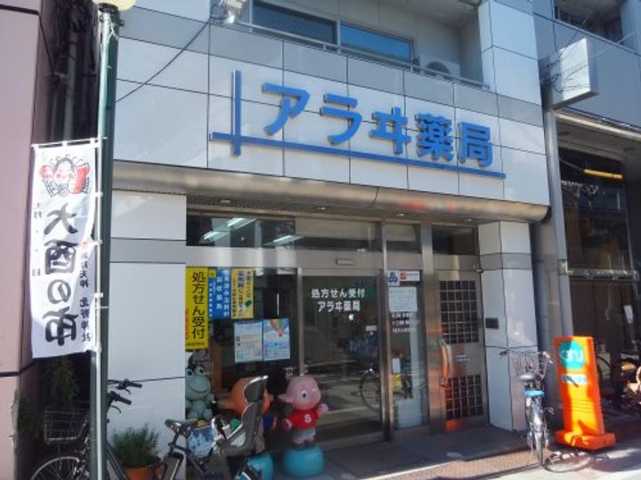 東京都中野区新井1(マンション)の賃貸物件の周辺