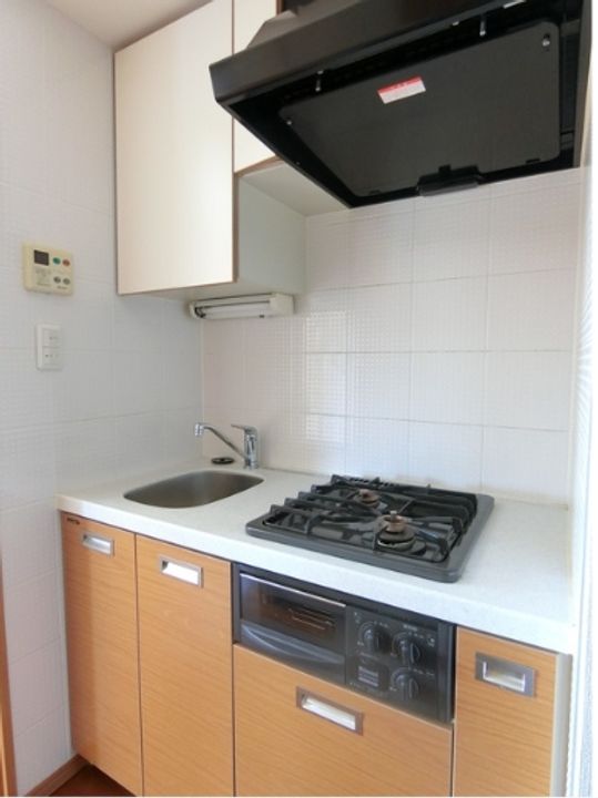 東京都中央区八丁堀3(マンション)の賃貸物件のキッチン