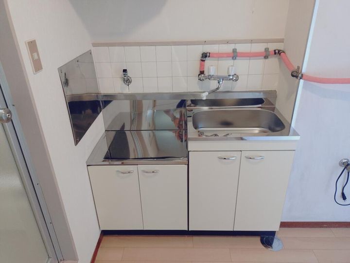 茅野ビルのキッチン