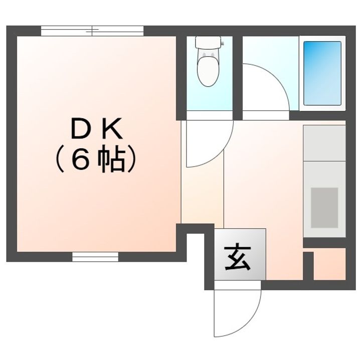 茅野ビルの間取り