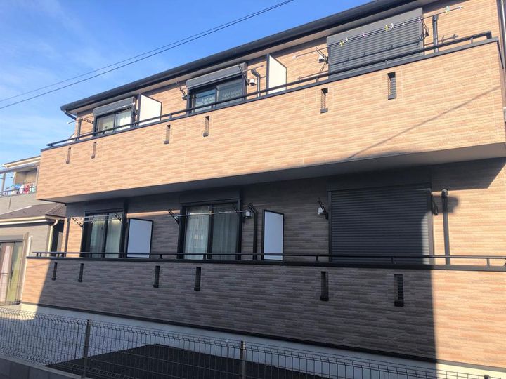 グリーンハイツの外観