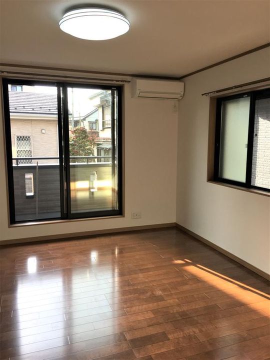 グリーンハイツの居間