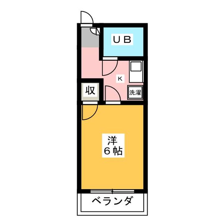 パピヨンイシダの間取り