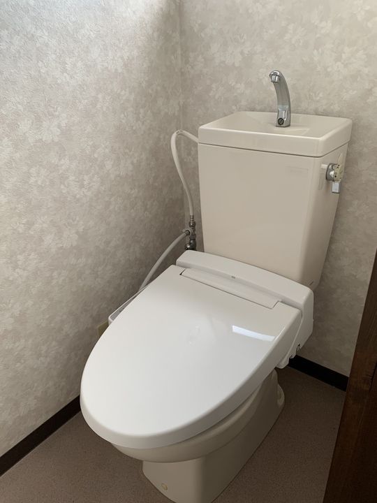 コーポわがつまの内装