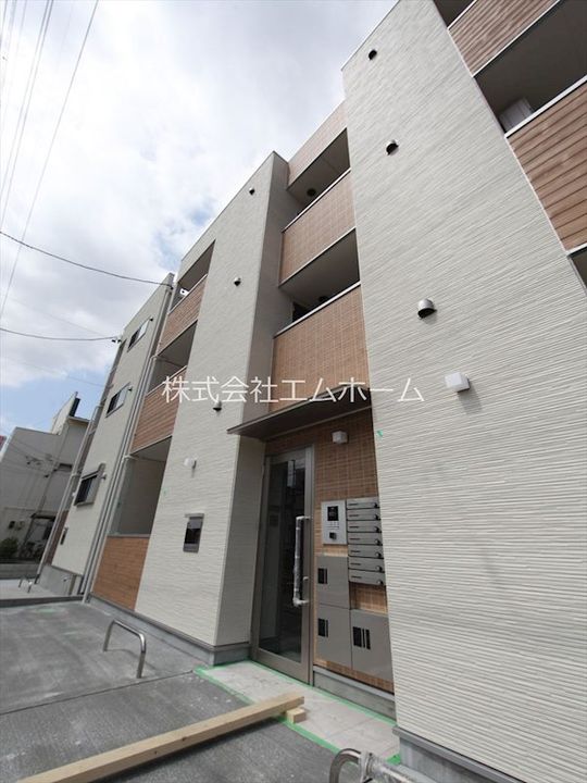 ハーモニーテラス中野本町IIの外観