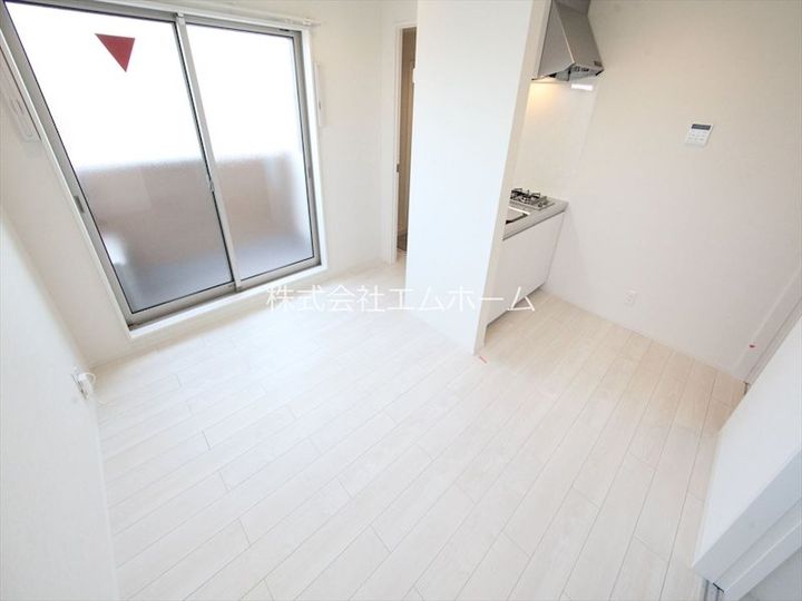 ハーモニーテラス中野本町IIの居間