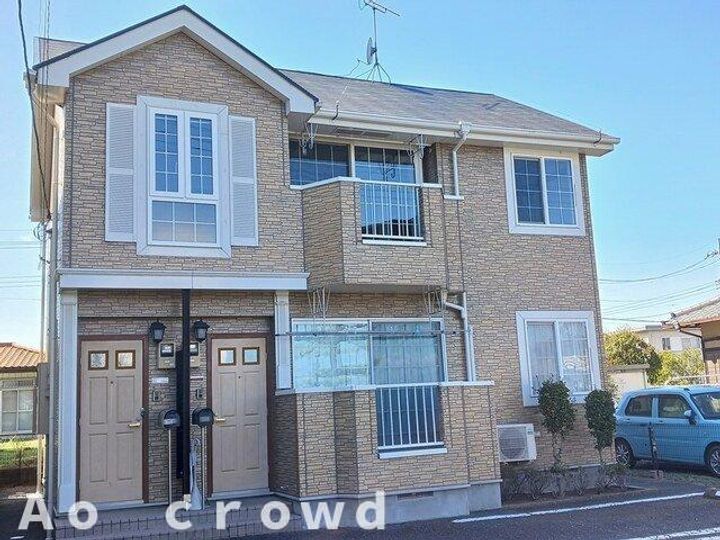 群馬県高崎市鼻高町(アパート)の賃貸物件の外観