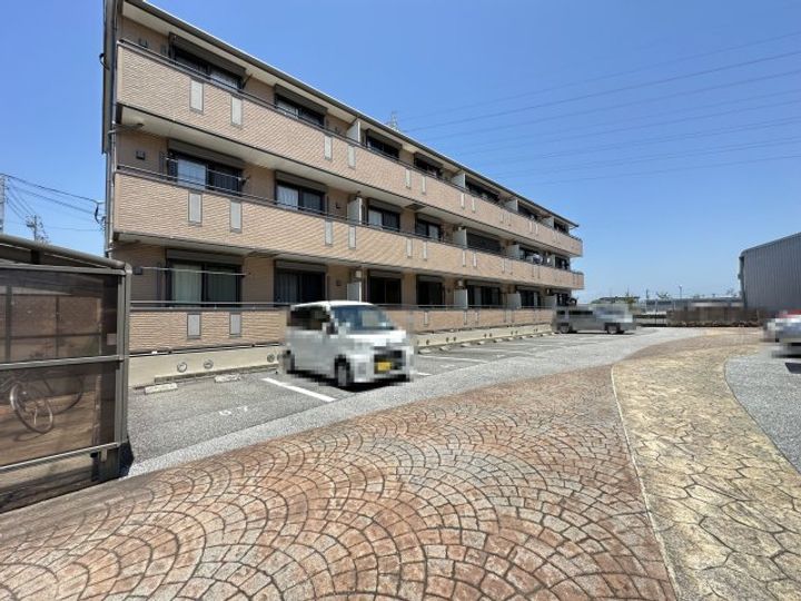 高知県高知市北久保(アパート)の賃貸物件の外観