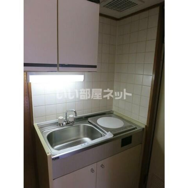 相川邸のキッチン