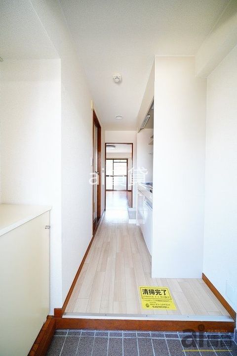 ヴィラアベニュの玄関