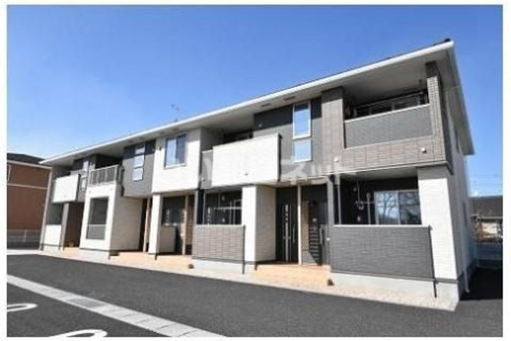 福島県本宮市本宮字欠下(アパート)の賃貸物件の外観