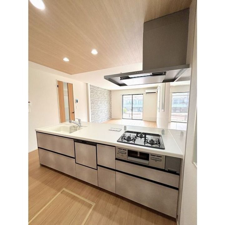 埼玉県志木市柏町6(一戸建)の賃貸物件のキッチン