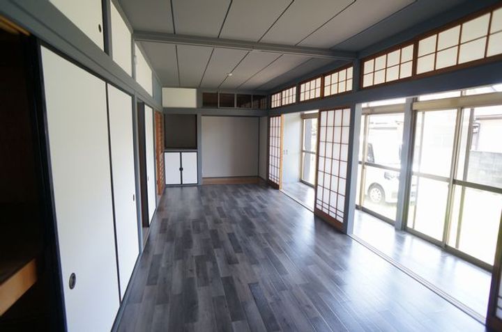 栃木県大田原市末広2(一戸建)の賃貸物件の居間