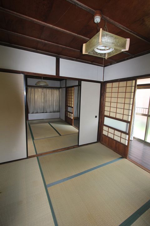 群馬県前橋市上小出町1(一戸建)の賃貸物件の居間