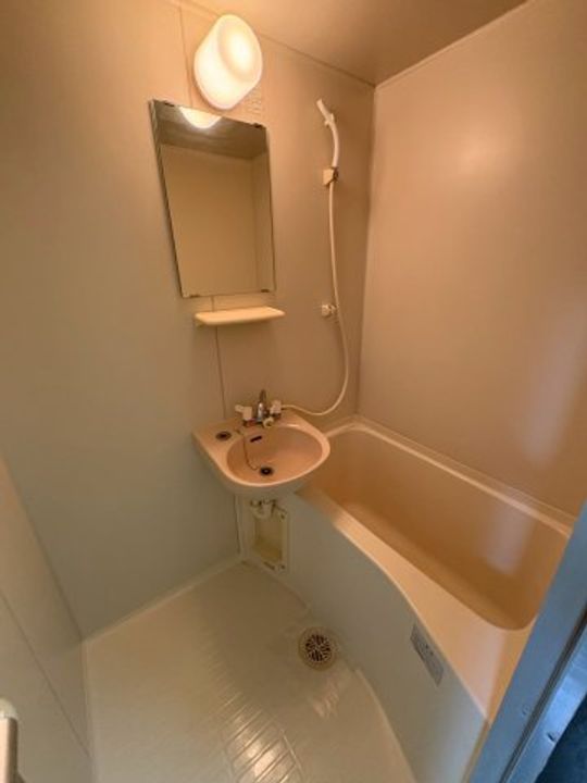 アド弐番館の風呂