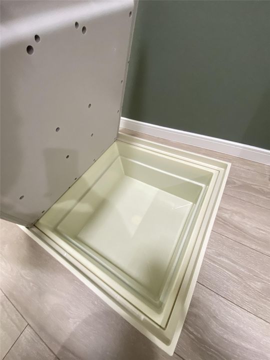 レリーフハイムB棟の内装