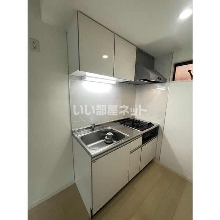 C-calme内田橋のキッチン