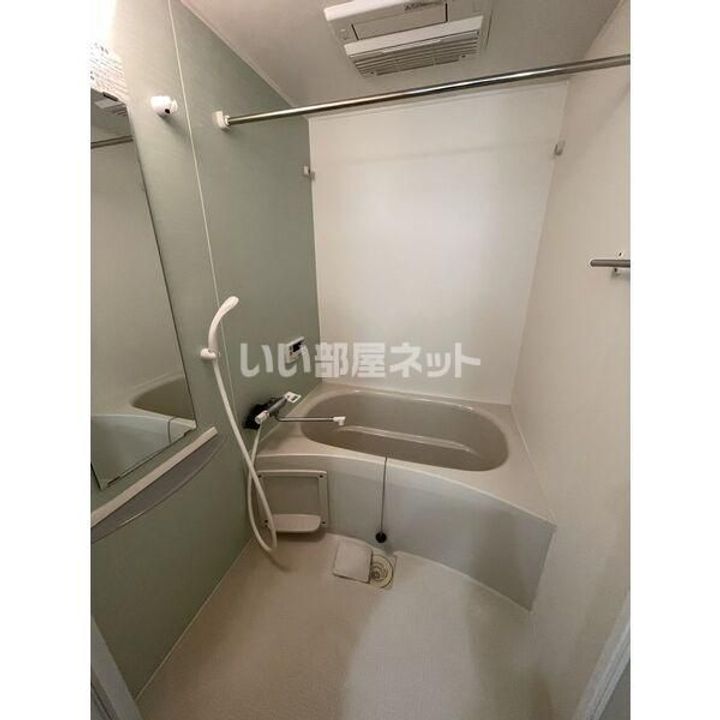 C-calme内田橋の風呂