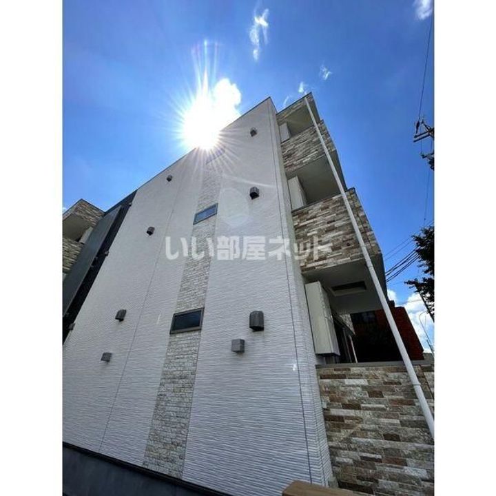 C-calme内田橋の外観