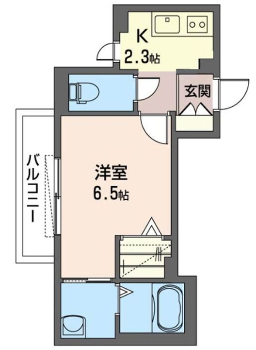 キュランダ ヒルの間取り