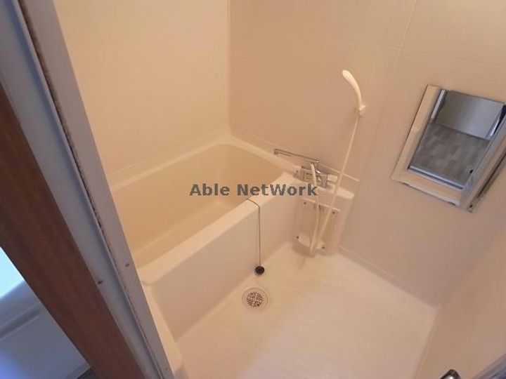 岐阜県羽島郡笠松町桜町(マンション)の賃貸物件の風呂