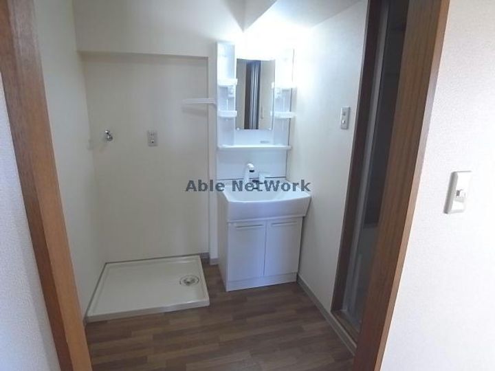 岐阜県羽島郡笠松町桜町(マンション)の賃貸物件の内装