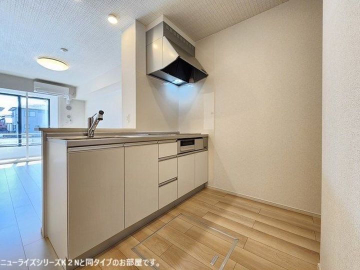 (仮)長浦駅前1丁目アパートのキッチン
