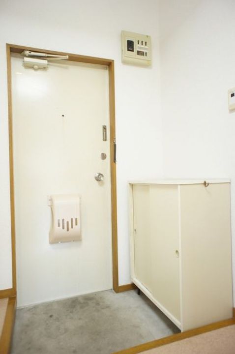 福島県いわき市郷ケ丘3(アパート)の賃貸物件の玄関