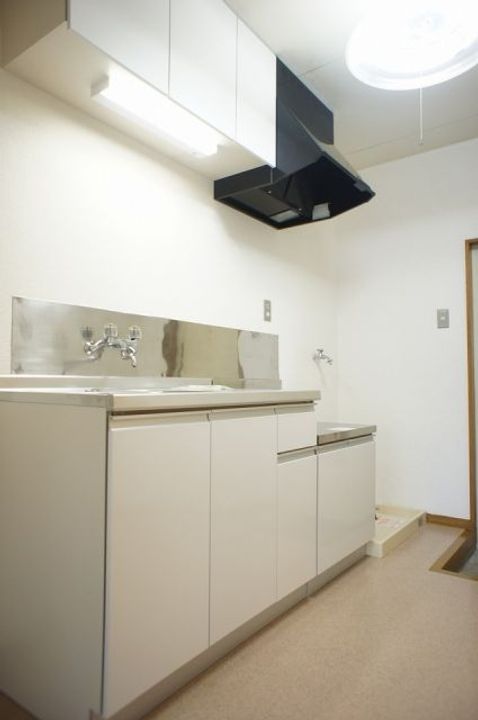 福島県いわき市郷ケ丘3(アパート)の賃貸物件のキッチン