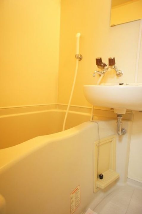 福島県いわき市郷ケ丘3(アパート)の賃貸物件の風呂