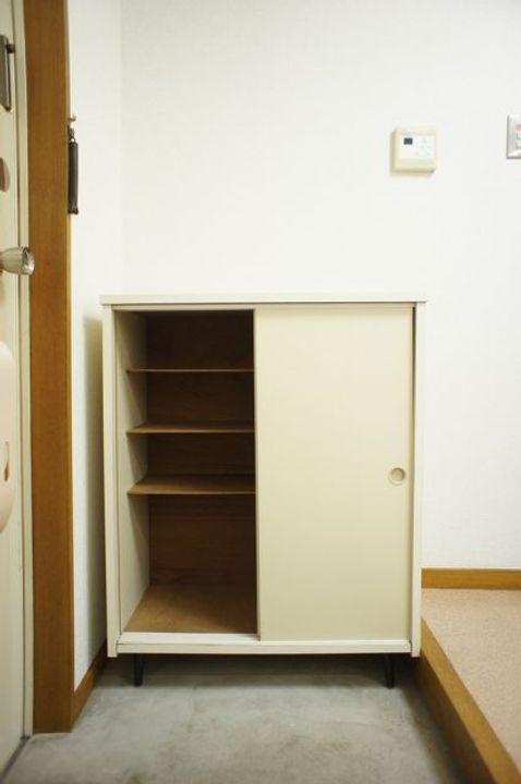 福島県いわき市郷ケ丘3(アパート)の賃貸物件の玄関