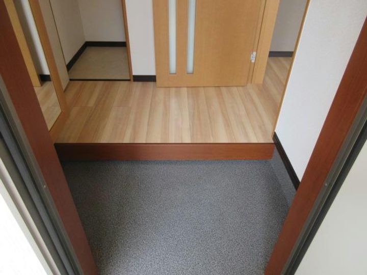 アシュトンIIIの玄関