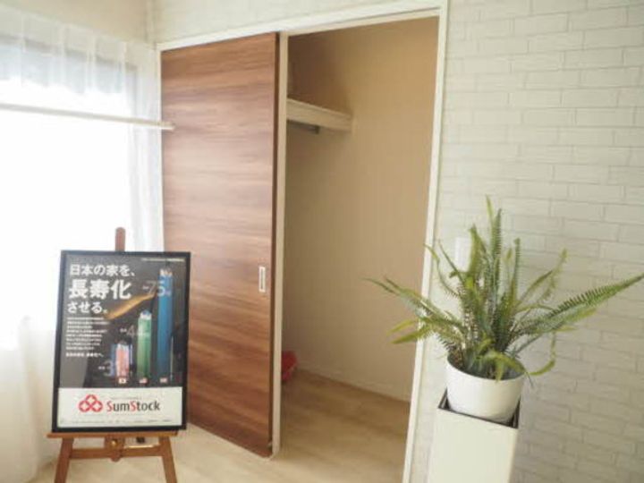 シャーメゾン(挾間) B棟の内装