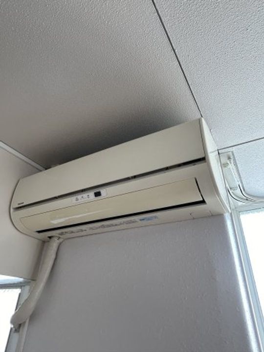 山愛ビルの内装