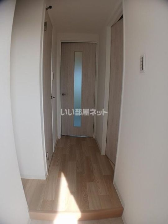 兵庫県加古川市加古川町河原(アパート)の賃貸物件の玄関