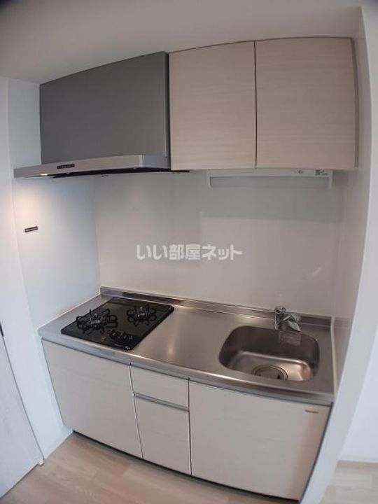 兵庫県加古川市加古川町河原(アパート)の賃貸物件のキッチン